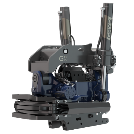 GRYB Tiltrotators For Rear Backhoes